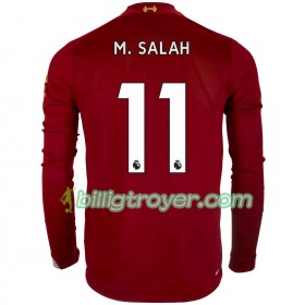 Billige Fotballdrakter Liverpool M.Salah 11 Hjemmedraktsett 2019/20 Langermet